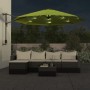Wandschirm mit apfelgrüner LED 290 cm von vidaXL, Sonnenschirme - Ref: Foro24-362893, Preis: 137,61 €, Rabatt: %