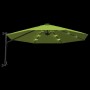 Wandschirm mit apfelgrüner LED 290 cm von vidaXL, Sonnenschirme - Ref: Foro24-362893, Preis: 137,61 €, Rabatt: %