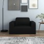 Black elastic polyester jersey armchair cover by vidaXL, Covers - Ref: Foro24-332932, Price: 26,08 €, Discount: %