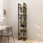 Estantería de 5 niveles madera maciza pino 40x30x175 cm de vidaXL, Librerías y estanterías - Ref: Foro24-3081973, Precio: 94,...