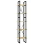 5-tier solid pine wood shelf 40x30x175 cm by vidaXL, Bookcases and shelves - Ref: Foro24-3081973, Price: 94,56 €, Discount: %