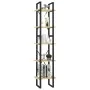 5-tier solid pine wood shelf 40x30x175 cm by vidaXL, Bookcases and shelves - Ref: Foro24-3081973, Price: 94,56 €, Discount: %