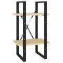 Estantería de 5 niveles madera maciza pino 40x30x175 cm de vidaXL, Librerías y estanterías - Ref: Foro24-3081973, Precio: 94,...