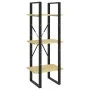 Estantería de 5 niveles madera maciza pino 40x30x175 cm de vidaXL, Librerías y estanterías - Ref: Foro24-3081973, Precio: 94,...