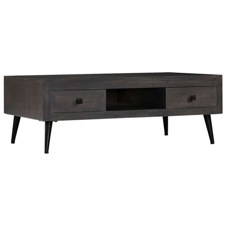 Mesa de centro madera maciza de mango 100x60x35 cm en Mesas de centro | Comprar online en Foro24