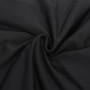 Schwarzer, elastischer Sesselbezug aus Polyester-Jersey von vidaXL, Abdeckungen - Ref: Foro24-332932, Preis: 26,20 €, Rabatt: %
