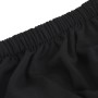Schwarzer, elastischer Sesselbezug aus Polyester-Jersey von vidaXL, Abdeckungen - Ref: Foro24-332932, Preis: 26,20 €, Rabatt: %