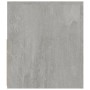 Bedside tables with LEDs 2 units concrete gray 60x35x40 cm by vidaXL, Nightstands - Ref: Foro24-3080738, Price: 89,43 €, Disc...