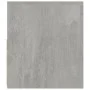 Bedside tables with LEDs 2 units concrete gray 60x35x40 cm by vidaXL, Nightstands - Ref: Foro24-3080738, Price: 91,68 €, Disc...