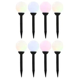 Kugelförmige Solarlampen für den Außenbereich, 8 Stück, RGB-LED, 15 cm von vidaXL, Außenbeleuchtung - Ref: Foro24-277125, Pre...