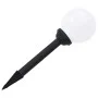 Kugelförmige Solarlampen für den Außenbereich, 8 Stück, RGB-LED, 15 cm von vidaXL, Außenbeleuchtung - Ref: Foro24-277125, Pre...