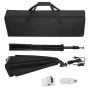 Photo studio set with backdrop and softbox lighting by vidaXL, Flashes and studio lighting - Ref: Foro24-3051358, Price: 110,...