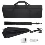 Photo studio set with backdrop and softbox lighting by vidaXL, Flashes and studio lighting - Ref: Foro24-3051358, Price: 117,...
