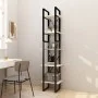 Bookshelf with 5 levels made of white pine wood 40x30x175cm by vidaXL, Bookcases and shelves - Ref: Foro24-3081974, Price: 94...