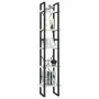 Bookshelf with 5 levels made of white pine wood 40x30x175cm by vidaXL, Bookcases and shelves - Ref: Foro24-3081974, Price: 94...