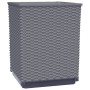 Pflanzgefäße 2 Stück dunkelgraues Polypropylen 30x30x37 cm von vidaXL, Töpfe und Pflanzgefäße - Ref: Foro24-364180, Preis: 53...