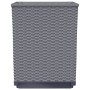 Pflanzgefäße 2 Stück dunkelgraues Polypropylen 30x30x37 cm von vidaXL, Töpfe und Pflanzgefäße - Ref: Foro24-364180, Preis: 53...