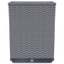 Pflanzgefäße 2 Stück dunkelgraues Polypropylen 30x30x37 cm von vidaXL, Töpfe und Pflanzgefäße - Ref: Foro24-364180, Preis: 53...