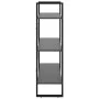 Graues Sperrholzregal 80x30x105 cm von vidaXL, Bücherregale und Regale - Ref: Foro24-806529, Preis: 38,88 €, Rabatt: %