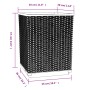 Planters 2 pcs dark gray polypropylene 30x30x37 cm by vidaXL, Pots and planters - Ref: Foro24-364180, Price: 48,85 €, Discoun...