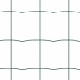 Reja con postes Verde 0.6 x 50 m Acero