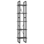 Bookshelf 5 levels gray pine wood 40x30x175 cm by vidaXL, Bookcases and shelves - Ref: Foro24-3081975, Price: 95,97 €, Discou...