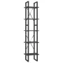 Bookshelf 5 levels gray pine wood 40x30x175 cm by vidaXL, Bookcases and shelves - Ref: Foro24-3081975, Price: 94,80 €, Discou...