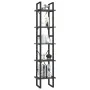 Bookshelf 5 levels gray pine wood 40x30x175 cm by vidaXL, Bookcases and shelves - Ref: Foro24-3081975, Price: 94,80 €, Discou...