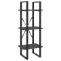 Bookshelf 5 levels gray pine wood 40x30x175 cm by vidaXL, Bookcases and shelves - Ref: Foro24-3081975, Price: 95,97 €, Discou...