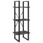 Bookshelf 5 levels gray pine wood 40x30x175 cm by vidaXL, Bookcases and shelves - Ref: Foro24-3081975, Price: 94,80 €, Discou...
