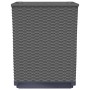 Pflanzgefäße 2 Einheiten aus schwarzem Polypropylen 30x30x37 cm von vidaXL, Töpfe und Pflanzgefäße - Ref: Foro24-364182, Prei...