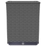 Planters 2 units black polypropylene 30x30x37 cm by vidaXL, Pots and planters - Ref: Foro24-364182, Price: 55,99 €, Discount: %