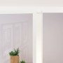 Puerta de interior vidrio templado y aluminio blanco 83x201,5cm | Foro24.es | Tu tienda online para hogar, jardín y más Foro24.es