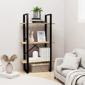 Aufbewahrungsregal aus massivem Kiefernholz 60x30x105 cm von vidaXL, Bücherregale und Regale - Ref: Foro24-806512, Preis: 46,...