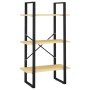 Aufbewahrungsregal aus massivem Kiefernholz 60x30x105 cm von vidaXL, Bücherregale und Regale - Ref: Foro24-806512, Preis: 46,...