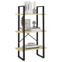 Aufbewahrungsregal aus massivem Kiefernholz 60x30x105 cm von vidaXL, Bücherregale und Regale - Ref: Foro24-806512, Preis: 46,...