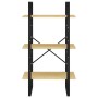 Aufbewahrungsregal aus massivem Kiefernholz 60x30x105 cm von vidaXL, Bücherregale und Regale - Ref: Foro24-806512, Preis: 46,...