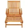 Sun loungers with cushions 2 units solid acacia wood by vidaXL, Loungers - Ref: Foro24-3077337, Price: 482,55 €, Discount: %