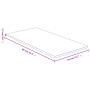 Tablero de mesa de bambú 40x80x1,5 cm by vidaXL, Table tops - Ref: Foro24-3154987, Price: 38,73 €, Discount: %
