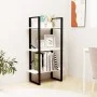 Solid white pine wood storage shelf 60x30x105cm by vidaXL, Bookcases and shelves - Ref: Foro24-806513, Price: 41,02 €, Discou...
