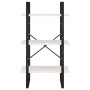 Ablageregal aus massivem Weißkiefernholz, 60 x 30 x 105 cm von vidaXL, Bücherregale und Regale - Ref: Foro24-806513, Preis: 4...