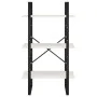 Solid white pine wood storage shelf 60x30x105cm by vidaXL, Bookcases and shelves - Ref: Foro24-806513, Price: 41,02 €, Discou...