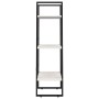 Ablageregal aus massivem Weißkiefernholz, 60 x 30 x 105 cm von vidaXL, Bücherregale und Regale - Ref: Foro24-806513, Preis: 4...