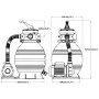 Bombas de filtro de arena 2 unidades 400 W 11000 l/h de vidaXL, Filtros para piscinas y spa - Ref: Foro24-277089, Precio: 359...