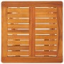 Sun loungers with table and cushions 2 pcs solid acacia wood by vidaXL, Loungers - Ref: Foro24-3077349, Price: 452,89 €, Disc...