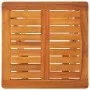 Sun loungers with table and cushions 2 pcs solid acacia wood by vidaXL, Loungers - Ref: Foro24-3077349, Price: 474,38 €, Disc...