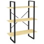 3-tier solid pine wood shelf 80x30x105 cm by vidaXL, Bookcases and shelves - Ref: Foro24-806532, Price: 50,82 €, Discount: %