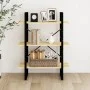 3-tier solid pine wood shelf 80x30x105 cm by vidaXL, Bookcases and shelves - Ref: Foro24-806532, Price: 50,36 €, Discount: %