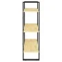 3-tier solid pine wood shelf 80x30x105 cm by vidaXL, Bookcases and shelves - Ref: Foro24-806532, Price: 50,36 €, Discount: %