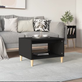Couchtisch aus schwarzem Sperrholz, 60 x 50 x 40 cm von vidaXL, Couchtisch - Ref: Foro24-812673, Preis: 41,35 €, Rabatt: %